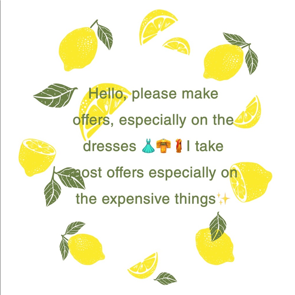 Offers please